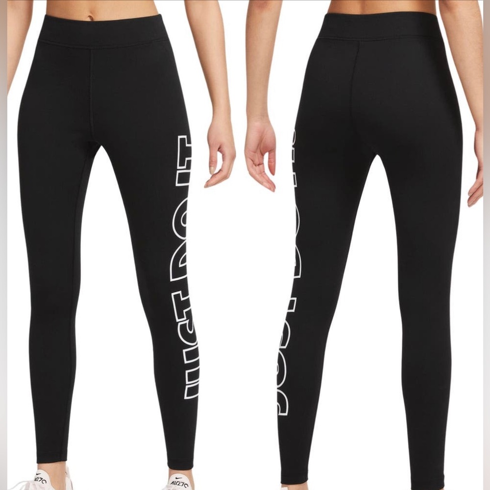 Nike Just Do It Sportswear Classic
High Waist Leggings XS, NWOT